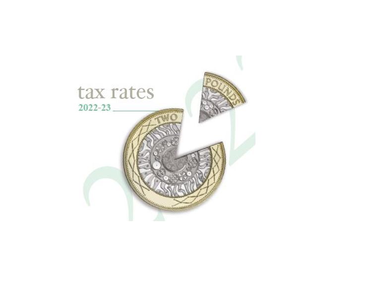 Tax Rates 2022 23 Rowleys